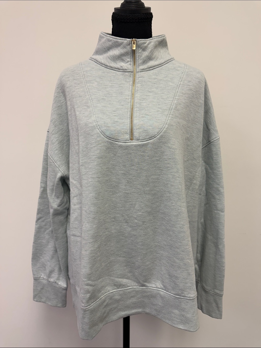 Haven Well Within Half-Zip Turtleneck Sweatshirt